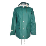 Men's high-end Pu raincoat, windproof and waterproof