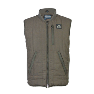 Wholesale factory winter quilted hunting vests for men outdoor clothing,custom