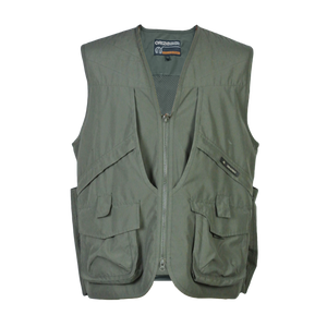 Wholesale factory men's multi pocket fishing vest