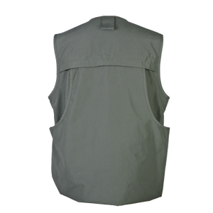 Wholesale factory men's multi pocket fishing vest
