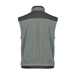 Wholesale factory men's stand collar fleece vest