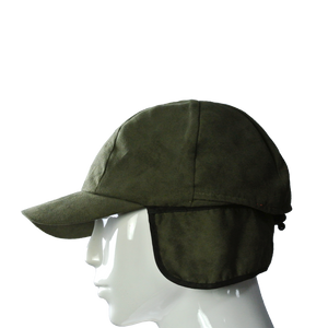 OEM, windproof reversible suede earflap cap