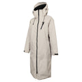 Women's detachable hoodie winter long jacket
