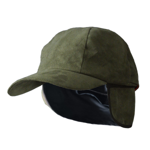 OEM, windproof reversible suede earflap cap