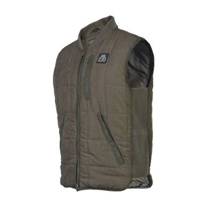 Wholesale factory winter quilted hunting vests for men outdoor clothing,custom