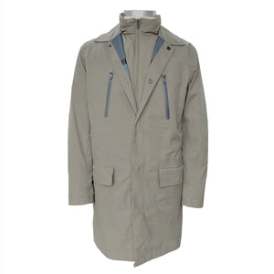 Hot sale men's 3 in 1 windbreakers waterproof coat hiking outwear clothing