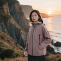 Women's hoodie windbreaker outdoor jacket