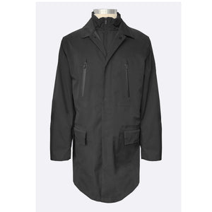 Hot sale men's 3 in 1 windbreakers waterproof coat hiking outwear clothing
