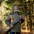 Men's stealth hunting jacket