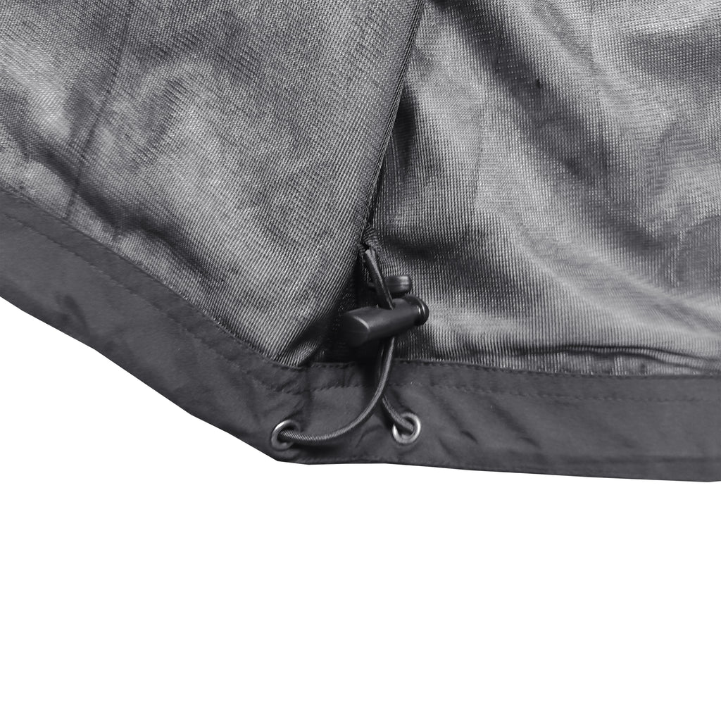 Men's high waterproof and breathable jacket