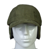 OEM, windproof reversible suede earflap cap