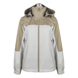 OEM, Women's colorblock waterproof jacket