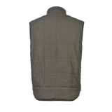 Wholesale factory winter quilted hunting vests for men outdoor clothing,custom