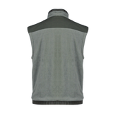 Wholesale factory men's stand collar fleece vest