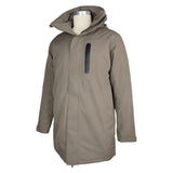-OEM, Men's hooded winter long padded parka