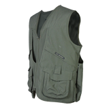 Wholesale factory men's multi pocket fishing vest