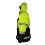 High-visibility Reflective Safety Parka with Reflective Tapes,ODM/OEMs