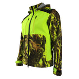 OEM, high-quality hunting softshell jacket, waterproof and breathable, comfortable to wear