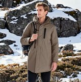 -OEM, Men's hooded winter long padded parka