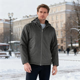 OEM, Men's winter hoodie outdoor jacket