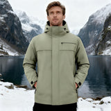 OEM, Men's winter padded outdoor jacket