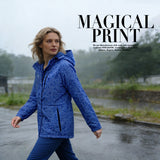 Magical Print, Women's fashion rainwear