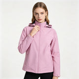 -Women's Premium Softshell Casual Jacket