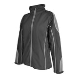 Ladies's high waterproof and breathable jacket