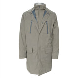 Hot sale men's 3 in 1 windbreakers waterproof coat hiking outwear clothing