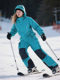 High Quality Professional Skiwear, Snow-storm Resistant Comfortable Ski suit, Warmth and good performance