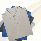 High quality invisible stitching Polo shirt