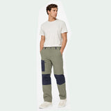 Men's zip-off pants