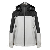OEM, Women's colorblock waterproof jacket