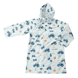 Kid's outdoor waterproof jacket rainwear