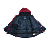 OEM, Kids' colorblock multi-pocket ski jacket