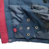 OEM, Kids' colorblock multi-pocket ski jacket