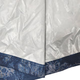 Blue camouflage hidden rain poncho,&nbsp;High quality rainwear