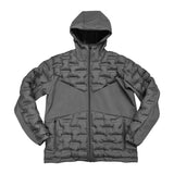 OEM, Men's hoodie winter puffer outdoor jacket