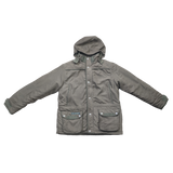 Super warm, Kid's outdoor hunting &nbsp;padding jacket, detachable hooded cotton jacket, OEM