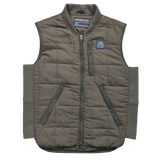 Wholesale factory winter quilted hunting vests for men outdoor clothing,custom