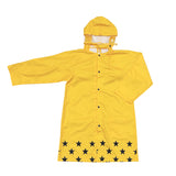 Kid's outdoor waterproof jacket rainwear