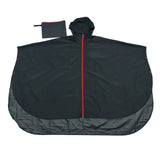Durable waterproof rain poncho, Hiqh quality rainwear