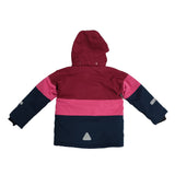 OEM, Kids' colorblock multi-pocket ski jacket