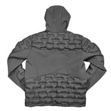 OEM, Men's hoodie winter puffer outdoor jacket