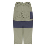 Men's zip-off pants
