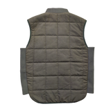 Wholesale factory winter quilted hunting vests for men outdoor clothing,custom