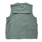 Wholesale factory men's multi pocket fishing vest