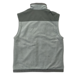 Wholesale factory men's stand collar fleece vest