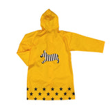 Kid's outdoor waterproof jacket rainwear