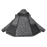 OEM, Men's hoodie winter puffer outdoor jacket